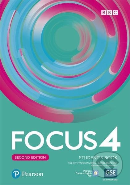 Focus 4 Student´s Book with Active Book with Basic MyEnglishLab, 2nd - Sue Kay, Pearson, 2021