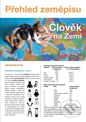 Člověk na Zemi Přehled zeměpisu světa (nejen) pro školáky - Martin Kolář, Svojtka&Co., 2021