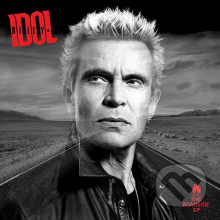 Billy Idol: The Roadside - Indie LP - Billy Idol, Hudobné albumy, 2021