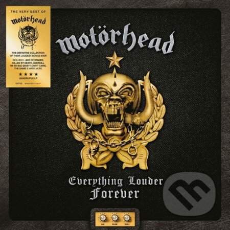 Motörhead: Everything Louder Forever - The Very Best Of LP - Motörhead, Hudobné albumy, 2021