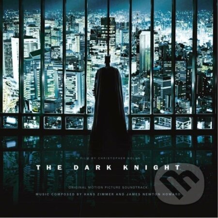 Hans Zimmer & James Newton Howard: The Dark Knight LP - Hans Zimmer, James Newton Howard, Hudobné albumy, 2021
