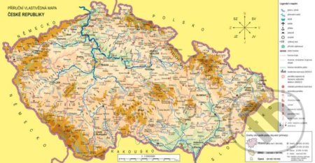 Náhradní mapa k učebnici Vlastivěda 5 - ČR jako součást Evropy - kniha z kategorie 2. stupeň