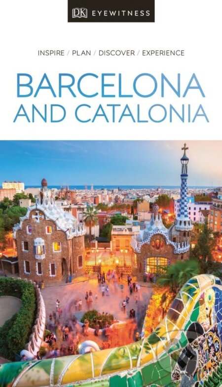 Barcelona and Catalonia, Dorling Kindersley, 2020