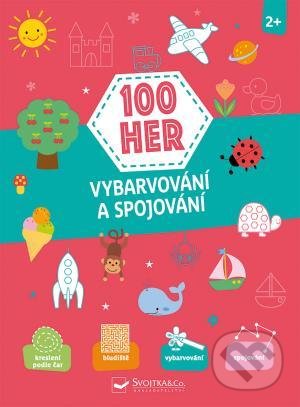 100 her, Vybarvování a spojování, Svojtka&Co., 2021