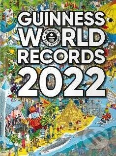 Guinness World Records 2022 (anglicky) - Records World Guinness, Guinness World Records Limited, 2021