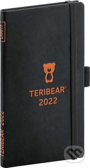 Kapesní diář Teribear 2022, Presco Group, 2021