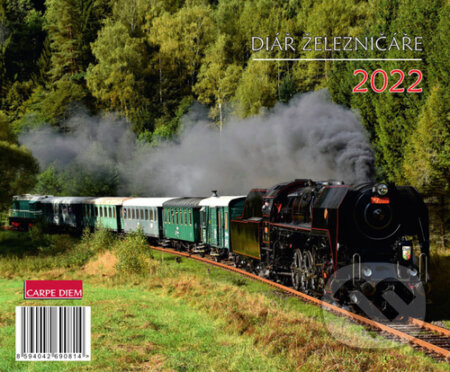 Diář železničáře 2022, Carpe diem, 2021