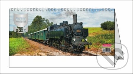Rok železnice - stolní kalendář 2022, Carpe diem, 2021