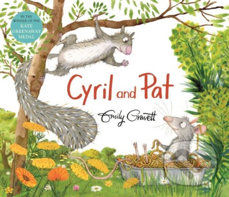 Cyril and Pat - Emily Gravett, Pan Macmillan, 2019
