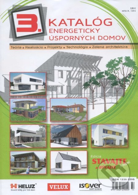 3. katalóg energeticky úsporných domov (ročník XI., 1/2012)