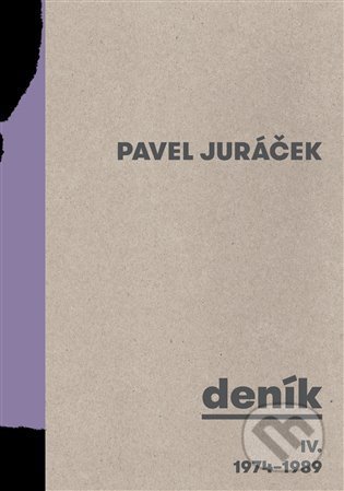 Deník IV. 1974–1989 - Pavel Juráček - kniha z kategorie Životopisy