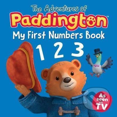 The Adventures of Paddington: My First Numbers, HarperCollins, 2021