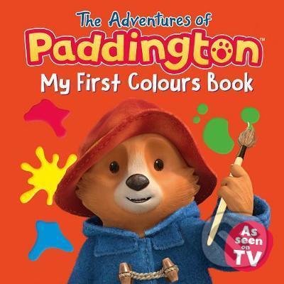 The Adventures of Paddington: My First Colours, HarperCollins, 2021