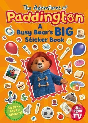 The Adventures of Paddington: A Busy Bear´s Big Sticker Book, HarperCollins, 2021