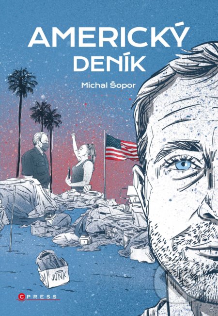 Americký deník - Michal Šopor, Pavla Filip Navrátilová (ilustrátor) - kniha z kategorie Cestopisy