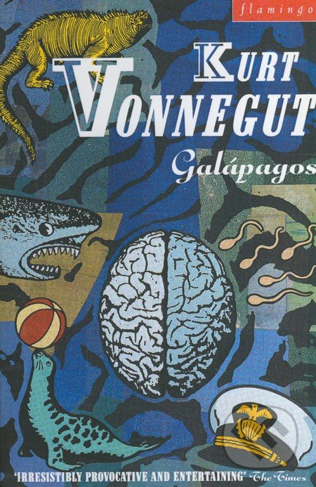 Galapagos - Kurt Vonnegut, HarperCollins, 1994