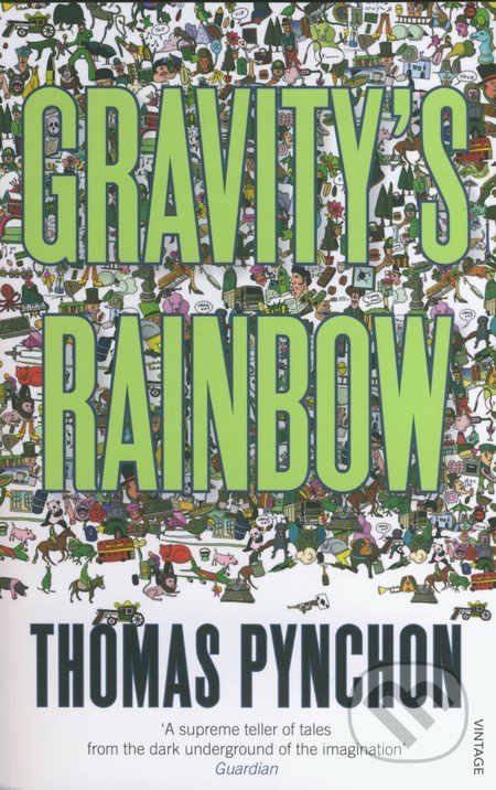 Gravity&#039;s Rainbow - Thomas Pynchon, Vintage, 1995