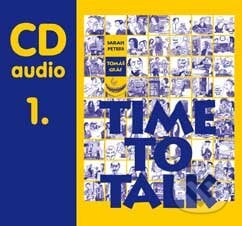 Time to Talk 1 - CD audio, Polyglot