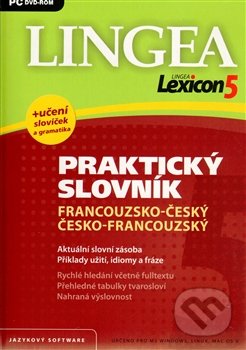 Praktický slovník francouzsko-český, česko-francouzský, Lingea, 2011