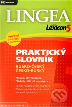 Praktický slovník rusko-český, česko-ruský, Lingea, 2011