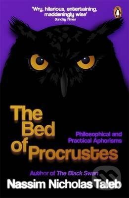 Kniha: The Bed of Procrustes (Nassim Nicholas Taleb). Penguin Books, 2011