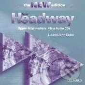New Headway Upper - Intermediate - Class Audio CDs, Oxford University Press