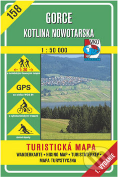Gorce - Kotlina Nowotarska, VKÚ Harmanec, 2001