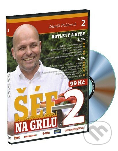 Šéf na grilu 2 - Zdeněk Pohlreich, Magazine, 2011