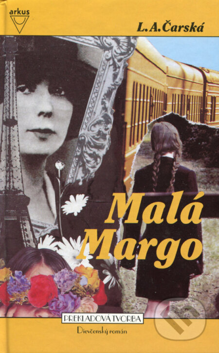 Malá Margo - L. A. Čarská, Arkus, 1996