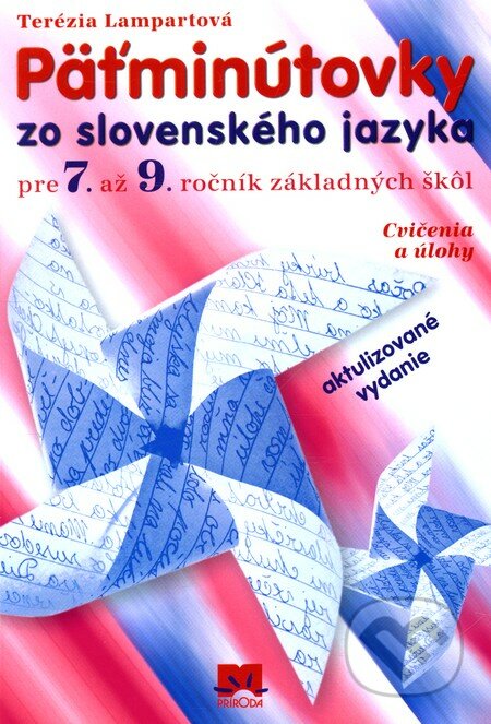 Paťminutovky zo slovenského jazyka pre 7. až 9. ročník základných škôl, Príroda, 2011