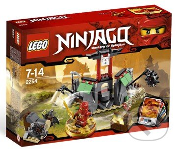 LEGO Ninjago 2254 - Horská svätyňa, LEGO, 2011