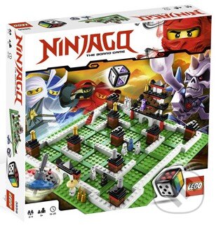 LEGO Stolové hry 3856 - Ninjago: The Board Game, LEGO, 2011