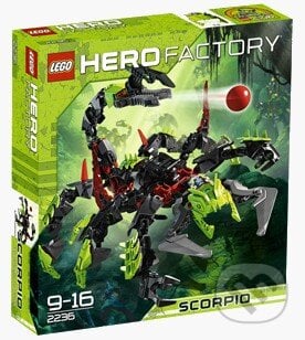 LEGO Hero Factory 2236 - Scorpio, LEGO, 2011