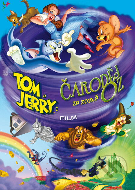 Tom a Jerry: Čaroděj ze země Oz, Magicbox, 2010