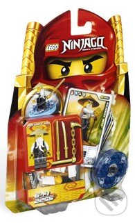 LEGO Ninjago 2255 - Masters of Spinjitzu (Sensei Wu), LEGO, 2011