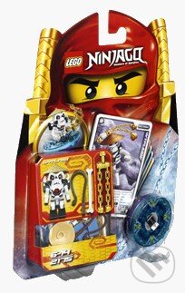 LEGO Ninjago 2175 - Masters of Spinjitzu (Wiplash), LEGO, 2011