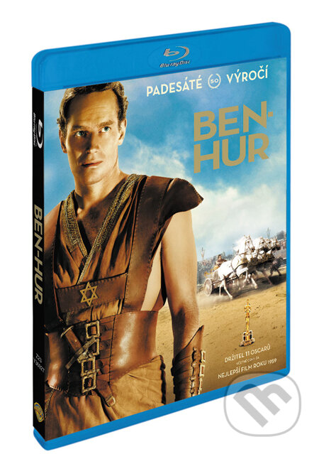 Ben Hur: Výroční edice (2 Blu-ray) - William Wyler - film z kategorie Akční a dobrodružné