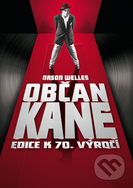 Občan Kane - Orson Welles, Magicbox, 1941
