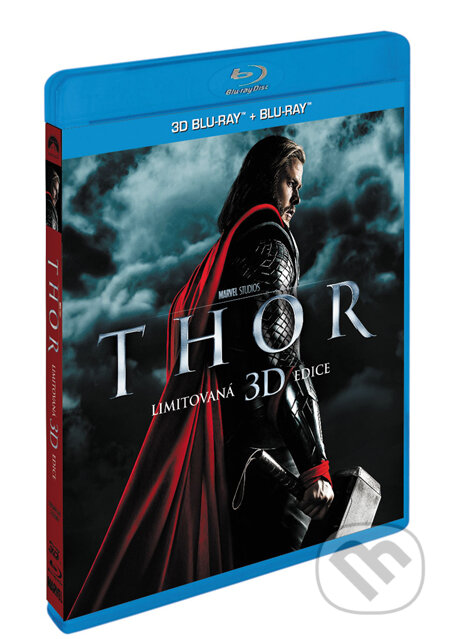 Thor (3D + 2D) - Kenneth Branagh, Magicbox, 2011