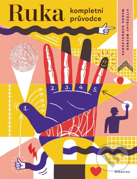 Ruka: kompletní průvodce - Magda Garguláková, Vítězslav Mecner (ilustrátor) - kniha z kategorie Naučné knihy