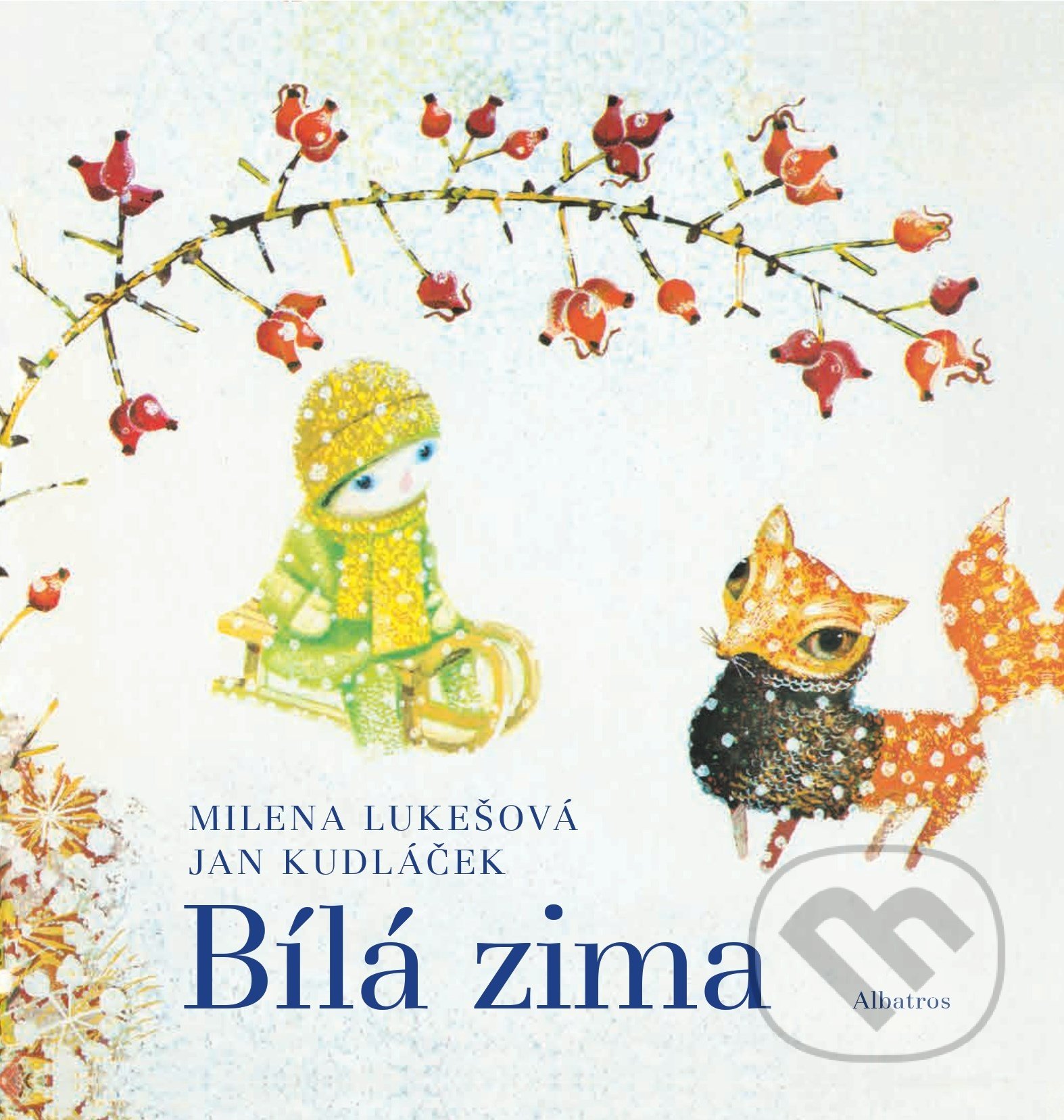Bílá zima - Milena Lukešová, Jan Kudláček (ilustrátor) - kniha z kategorie Beletrie pro děti