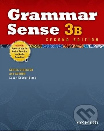 Grammar sense SE 3B Student´s book pack - Susan Kesner Bland, Oxford University Press, 2011