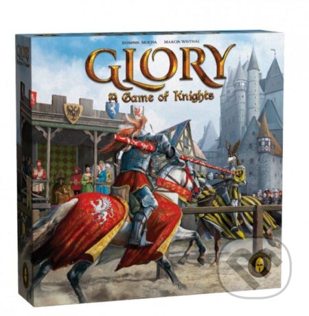 Glory: A Game of Knights CZ+ENG - strategická hra, Tlama games, 2021