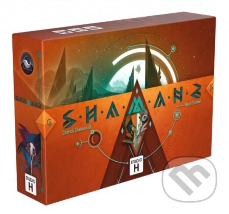 Shamans CZ/EN - karetní strategická hra - hra z kategorie Hry pro náročné