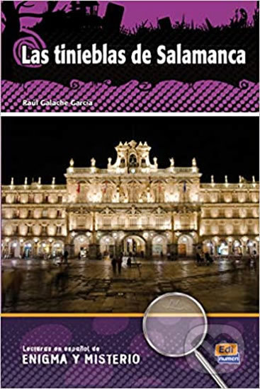 Lecturas de enigma y misterio - Las tinieblas de Salamanca + CD, Edinumen, 2021