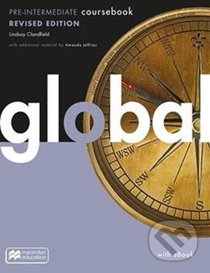 Global Revised Pre-Intermediate - Coursebook + eBook, MacMillan, 2019