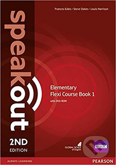 Speakout 2nd Edition Elementary Flexi 1 Coursebook - Steve Oakes, Frances Eales, Pearson, 2016