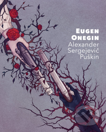 Eugen Onegin - Alexander Sergejevič Puškin, Lenka Šimečková (ilustrátor), Slovart, 2022
