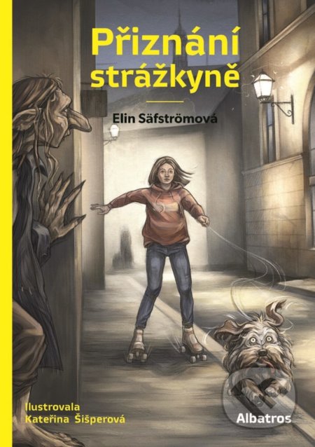 Přiznání strážkyně - Elin Säfström, Kateřina Šišperová (ilustrátor) - kniha z kategorie Sci-fi, fantasy a komiksy