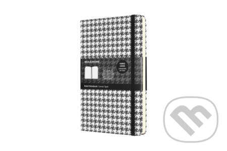Moleskine - zápisník Blend Wide Pattern (stredný, linajkovaný)